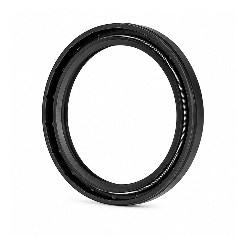 NAK 0.5x1.375x0.25 inch Nitrile Rubber Additional Lining Single Lip Rotary Shaft Oil Seal with Garter Spring SF - Allow 7-10 Days
