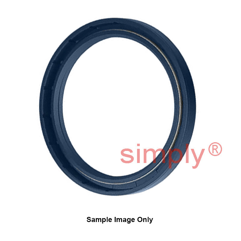 NAK 28.57x50.8x6.35/6.85mm HIGH PRESSURE Blue Nitrile Rubber Double Lip Rotary Shaft Oil Seal with Extra Internal Sealing Profile with Stainless Spring TCN11 - Allow 7-10 Days
