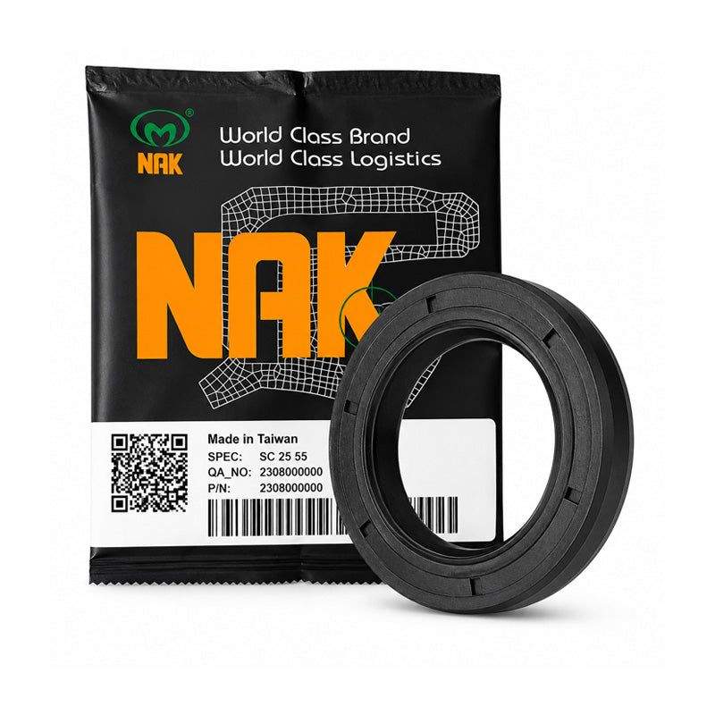NAK 28x36x5mm Nitrile Rubber Single Lip Rotary Shaft Oil Seal VC - Allow 7-10 Days