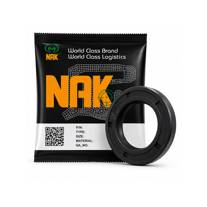 NAK 47x70x6/10mm Nitrile Rubber Single Lip Rotary Shaft Oil Seal with Garter Spring SC - Allow 7-10 Days
