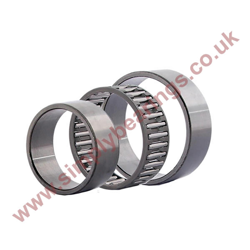 Major Brand NAO80x110x30 Needle Roller Bearings with Machined Rings and an Inner Ring