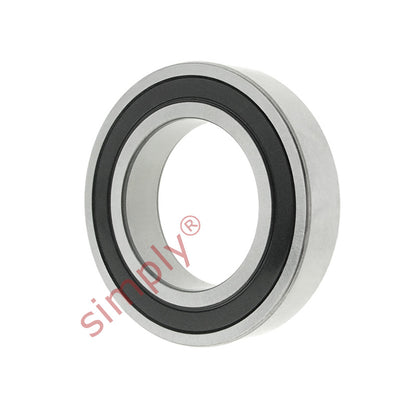 KOYO 6902DD Thin Section Rubber Sealed Deep Groove Ball Bearing 15x28x7mm