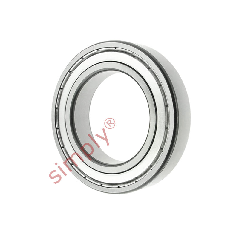 NKE 6814ZZ Metal Shielded Thin Section Deep Groove Ball Bearing 70x90x10mm
