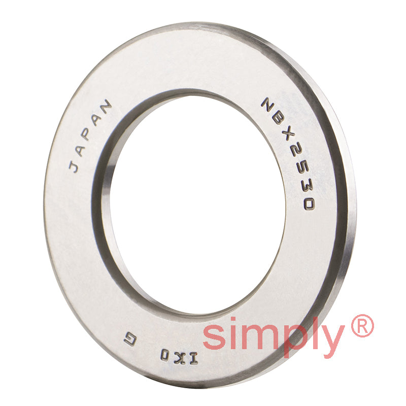 NBX2530 Needle Roller With Thrust Roller Bearing 25x43x30mm