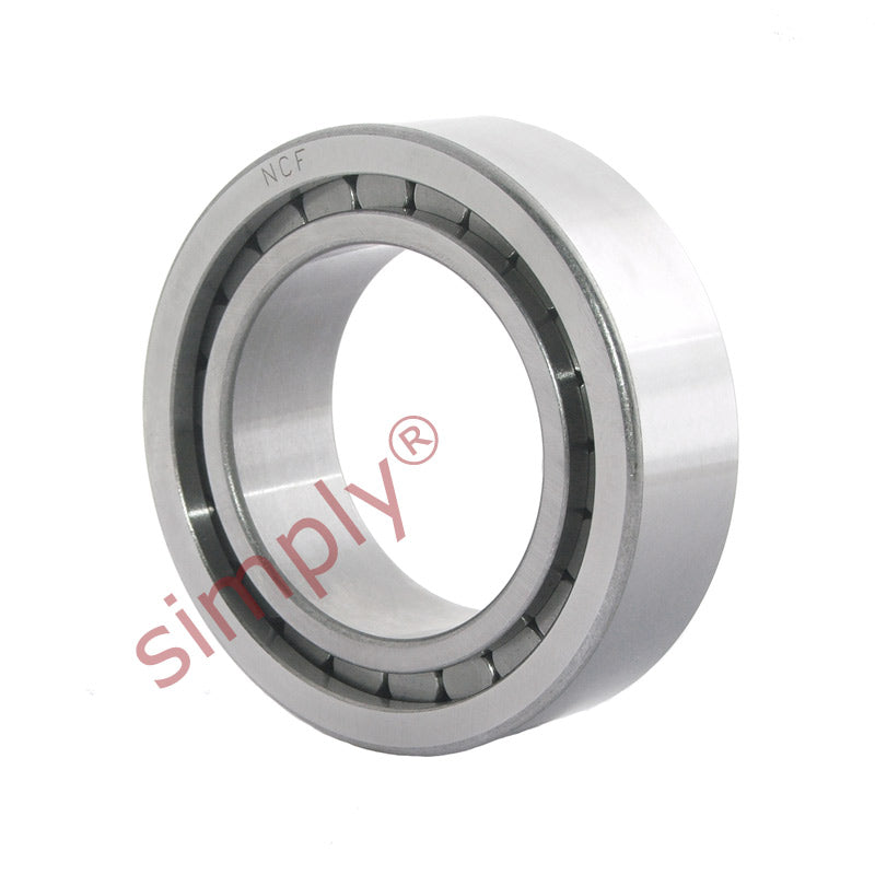 NCF3017V Full Complement Cylindrical Roller Bearing 85x130x34mm