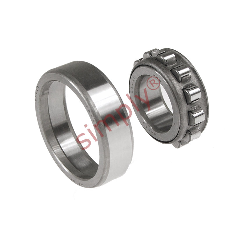 NF206 Major Brand Cylindrical Roller Bearing 30x62x16mm