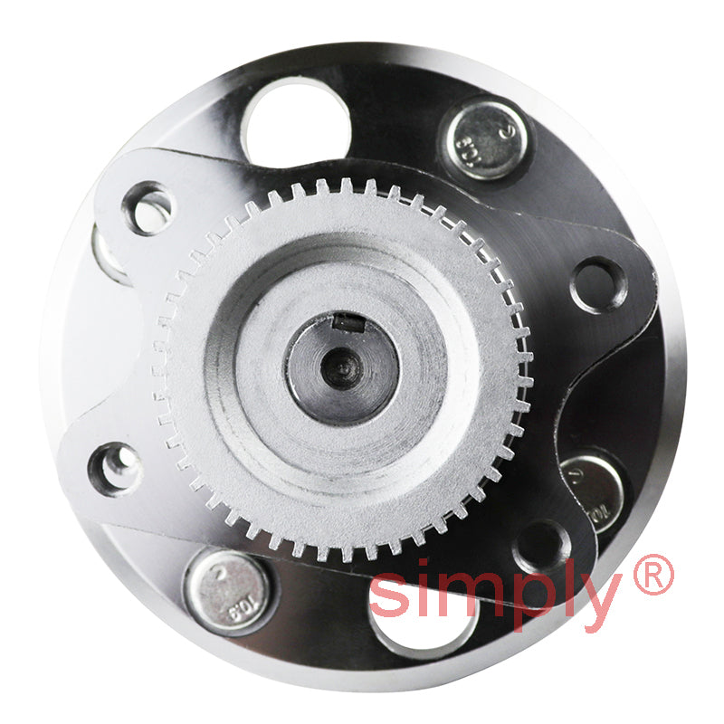 NHB0371 Rear Wheel Bearing Kit