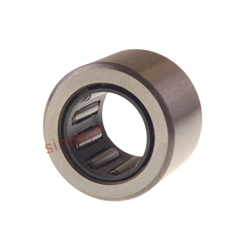NK10/12TN Budget Needle Roller Bearing with Flanges no Shaft Sleeve 10x17x12mm