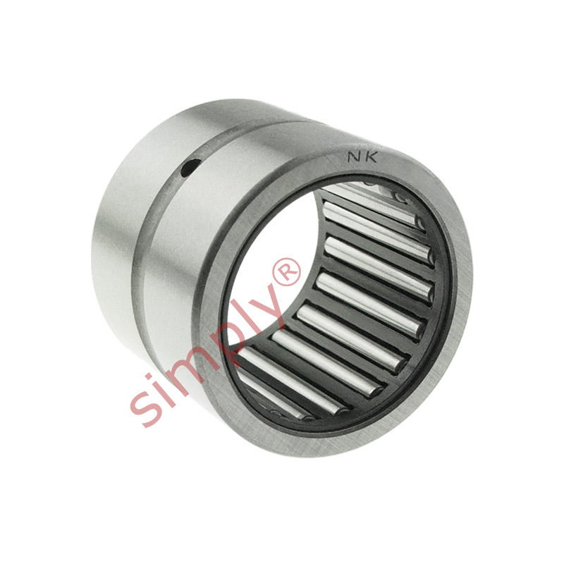 NK73/35 Budget Needle Roller Bearing with Flanges no Shaft Sleeve 73x90x35mm