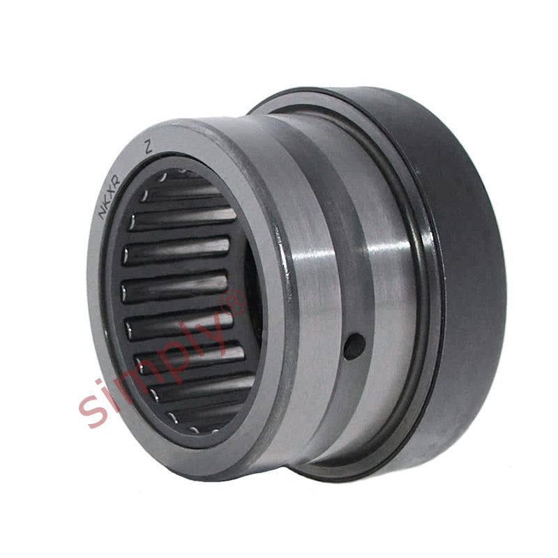 NKXR35Z Budget Needle Roller Thrust Bearing with Cover 35x47x30mm