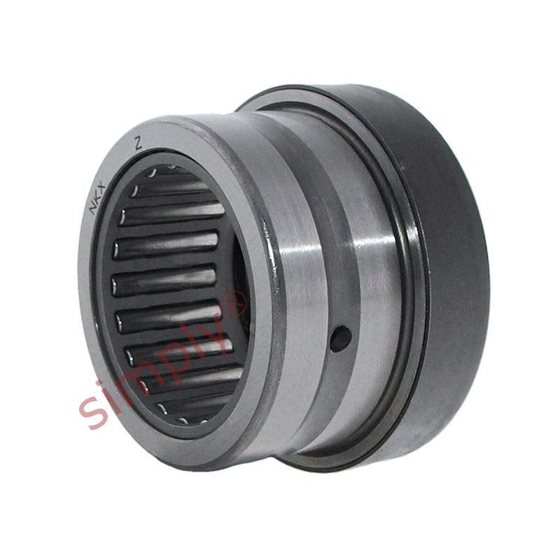 NKX12Z Budget Needle / Ball Thrust Bearing with Closure Ring/Cover 12x21x23mm