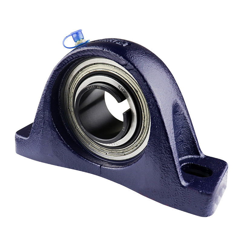 RHP NP1050-1-11/16K Two Bolt Cast Iron Pillow Block and 1-11/16 Bore Taper Insert with Sleeve and Lock Nut
