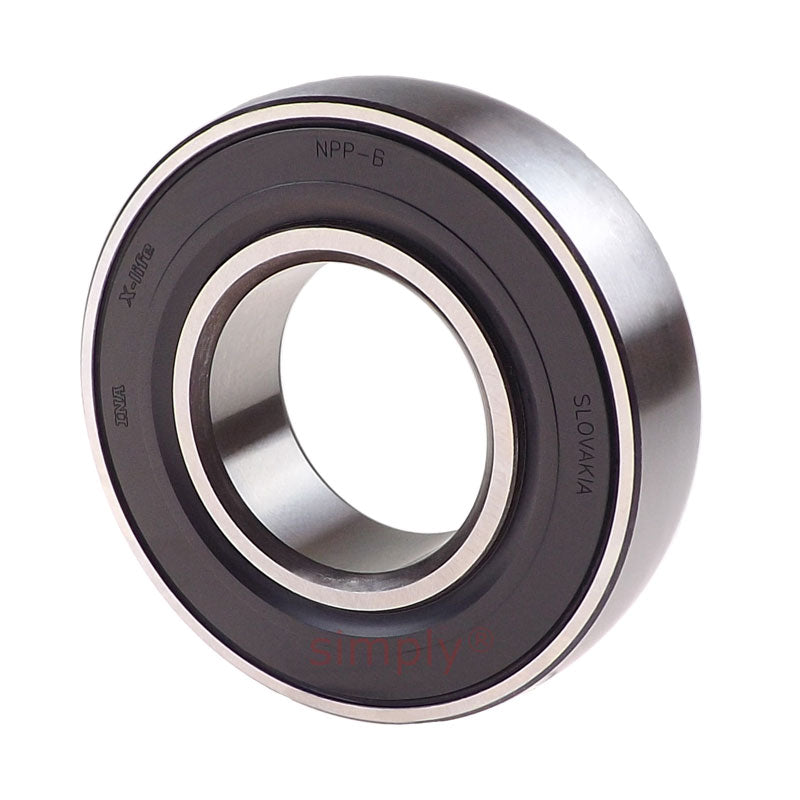 INA 201XLNPPB Metric Spherical Outer Deep Groove Ball Bearing with R Seals 12x32x10mm