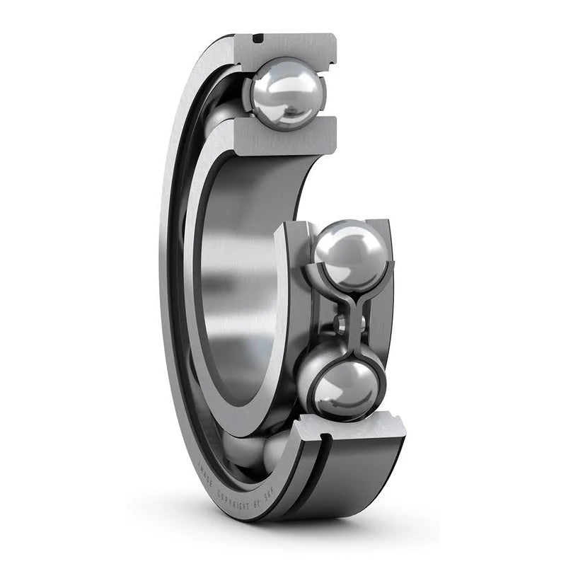 SKF 6012NRC3 Open Type Snap Ring Deep Groove Bearing 60x95x18mm