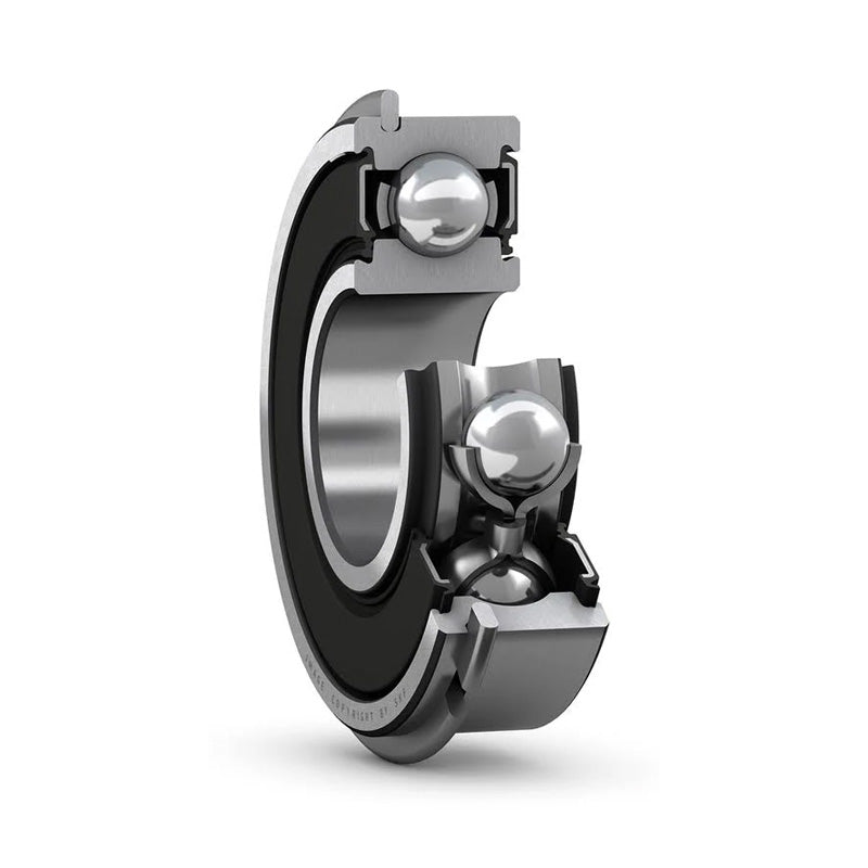 SKF 62012RSRNR Sealed Snap Ring Deep Groove Ball Bearing 12x32x10mm