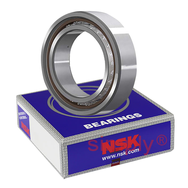 NSK 7913CTRV1VSULP3 Super Precision Sealed Angular Contact Spindle Bearing 65x90x13mm 