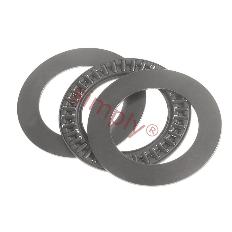 Major Brand NTA1220 Needle Roller Cage Thrust Assembly with 2 TRA1220 Washers 0.75x1.25x0.1406 inch