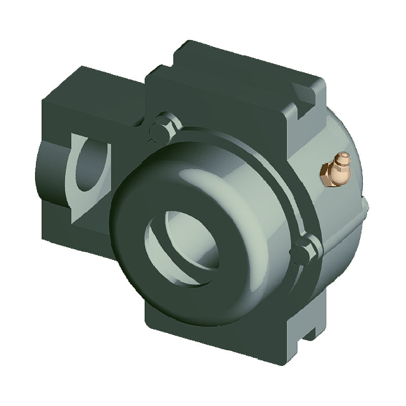 NTN C-UCTX09-110D1 Imperial Cast Iron Take Up Unit with 1-5/8 inch Bore Bearing Unit with Cast Iron Cover - Open Version - Allow 2-3 Days