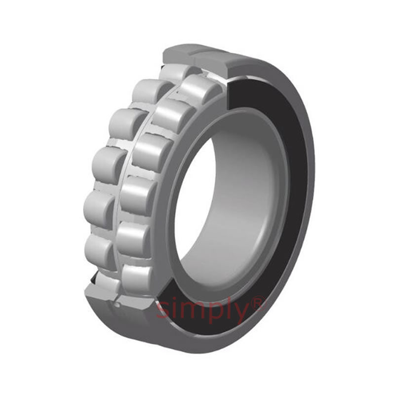 SNR 22209EAW33ZZ Metal Shielded Spherical Roller Bearing with Cylindrical Bore 45x85x23mm Allow 1 - 2 Days