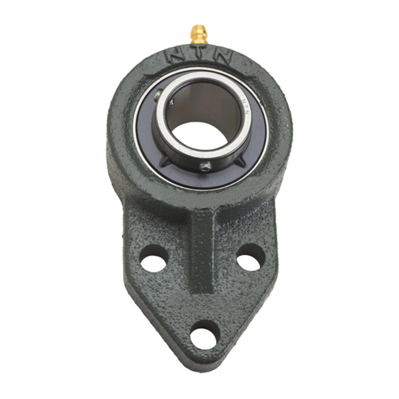 NTN UCFH206-104D1 Imperial 3 Bolt Cast Iron Bracket Flange Bearing 1-1/4 inch Bore - Allow 2-3 Days