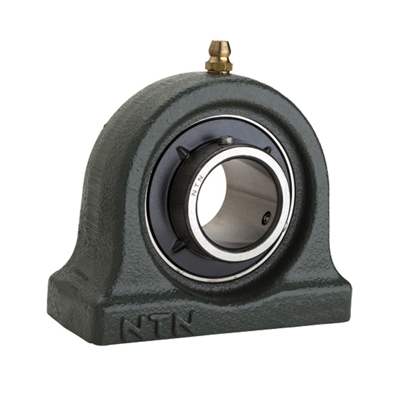 NTN UCUP210D1 Threaded Base Small Footprint Metric Pillow / Plummer Block Housing Supplied with 50mm Bore Insert - Allow 2-3 Days
