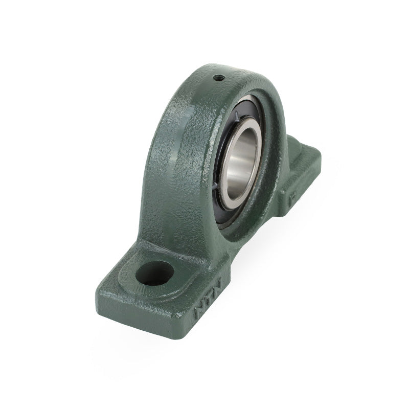 NTN UKP309D1/HS2309X Imperial Cast Iron Two Bolt Pillow / Plummer Block Housing Insert and Adaptor Sleeve Fits 1-5/8 inch Shaft - Allow 2-3 Days