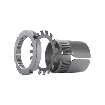 NTN UKPX11D1/HA2311 Imperial Cast Iron Two Bolt Pillow / Plummer Block Housing Insert and Adaptor Sleeve Fits 1-15/16 inch Shaft - Allow 2-3 Days