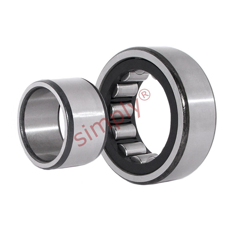 NU1021 Budget Single Row Cylindrical Roller Bearing 105x160x26mm