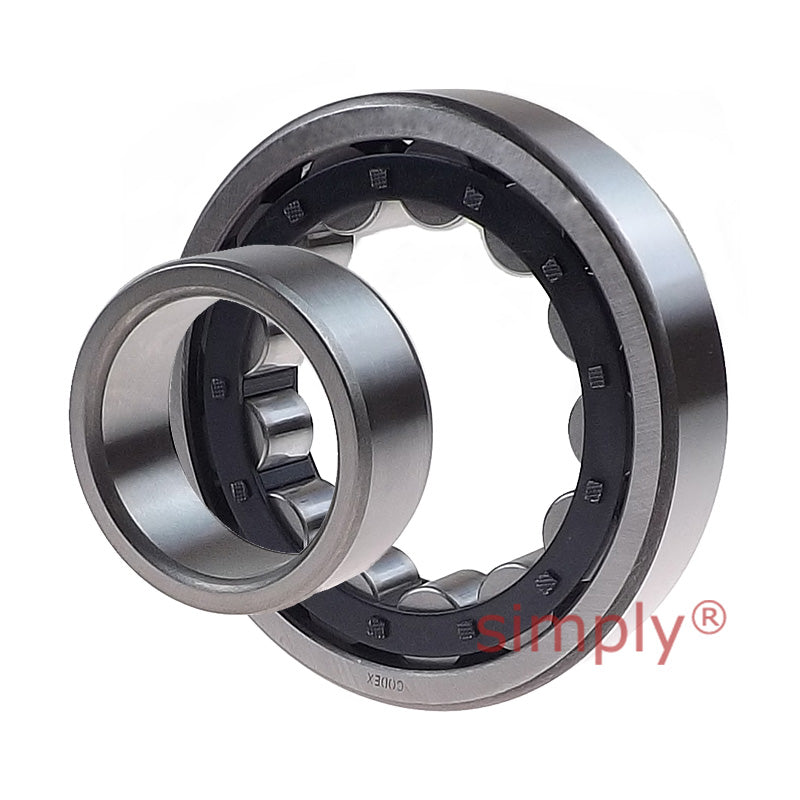 Codex NU216 Single Row Cylindrical Roller Bearing 80x140x26mm