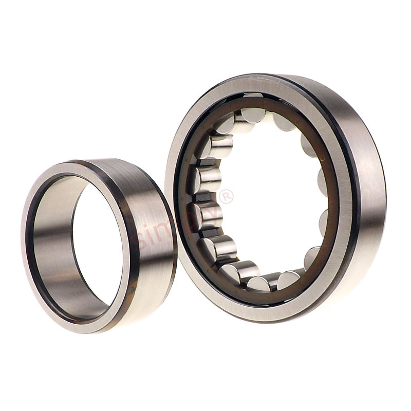 SKF NU209ECP Single Row Cylindrical Roller Bearing with Polyamide Cage 45x85x19mm