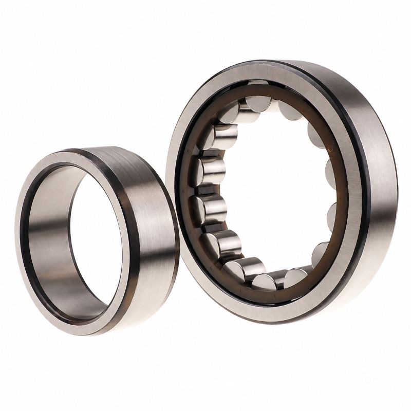 SKF NU326ECPC3 Single Row Cylindrical Roller Bearing with Polyamide Cage 130x280x58mm