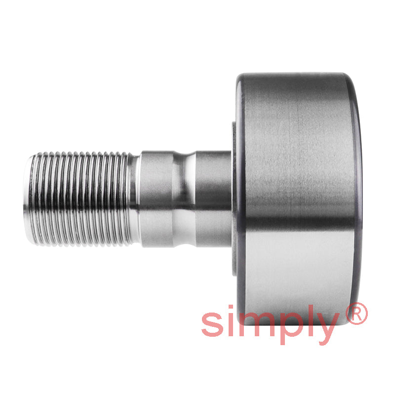 Budget NUKR62A Crowned Cam Follower 62x28x24 M24x1.5 Thread