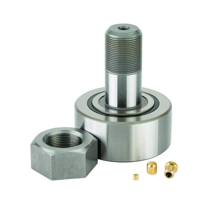 NTN NUKR120/3AS Crowned Cam Follower 120x50x42mm M42X1.5 Thread - Allow 2-3 Days