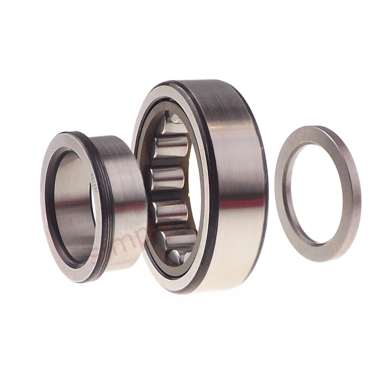 NUP2305 Budget Single Row Cylindrical Roller Bearing 25x62x24mm
