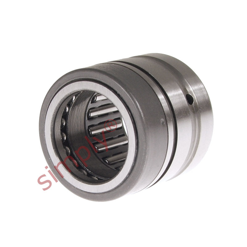 NX12 Budget Full Complement Needle Roller Thrust Ball Bearing 12x21x18mm