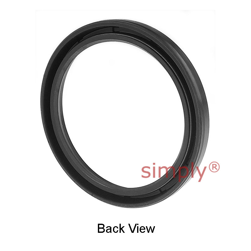 52x85x8mm Nitrile Rubber Single Lip Rotary Shaft Oil Seal with Garter Spring SC / R21