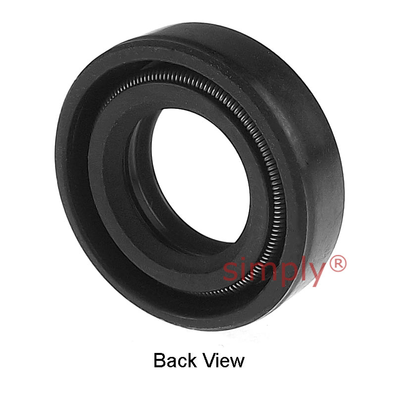 47x58x10TC4 Metric Fork and Damper Nitrile Rubber Oil Seal with Extra Internal Sealing Profile and Raised Outer Sealing Band on Outside Diameter