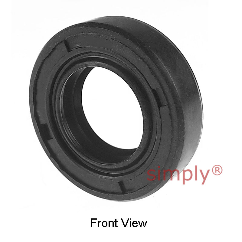 43x55x11/13.5TC4 Metric Fork and Damper Nitrile Rubber Oil Seal with Extra Internal Sealing Profile and Raised Outer Sealing Band on Outside Diameter