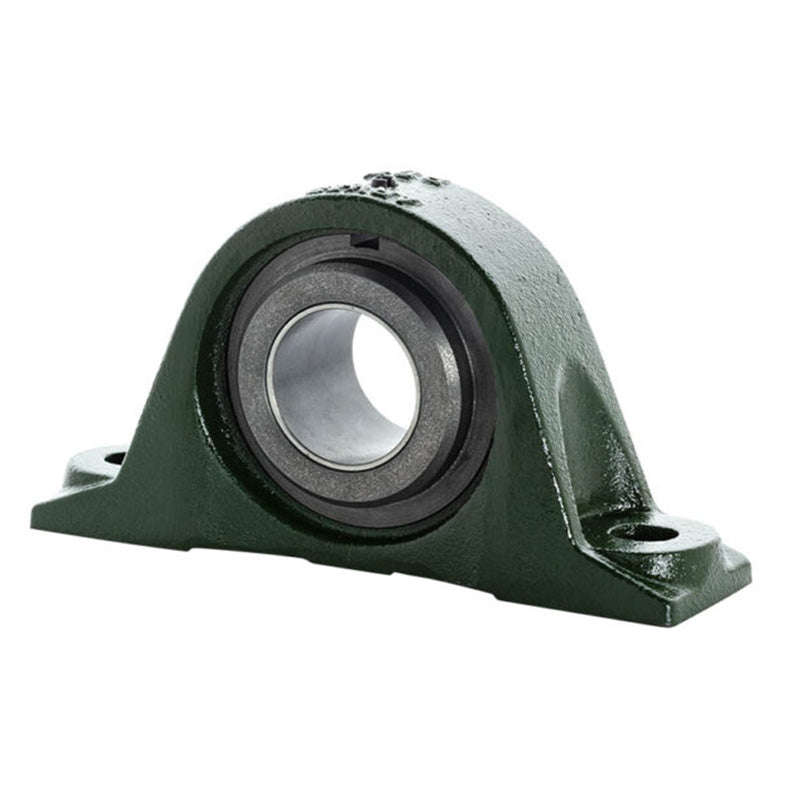 Major Brand PB8-44E-DU Imperial Cast Iron Two Bolt Pillow / Plummer Block Housing with 2-3/4 inch Bore Steel Insert - Allow 3-4 Weeks