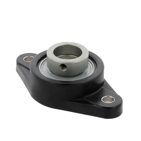 INA PCJ45-TV-FA125.5 Four Bolt Plastic Square Housing with Eccentric Collar Insert 45mm Bore