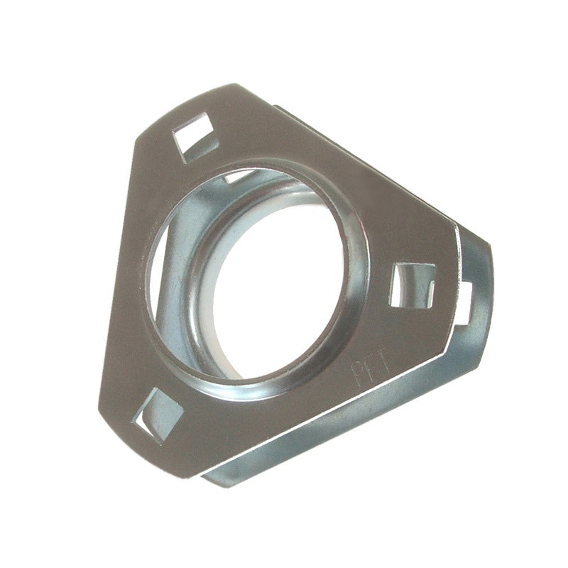SSPFT-5 Pressed Stainless Steel 3 Bolt Triangle Flange Housing for SA and SB 205 Inserts