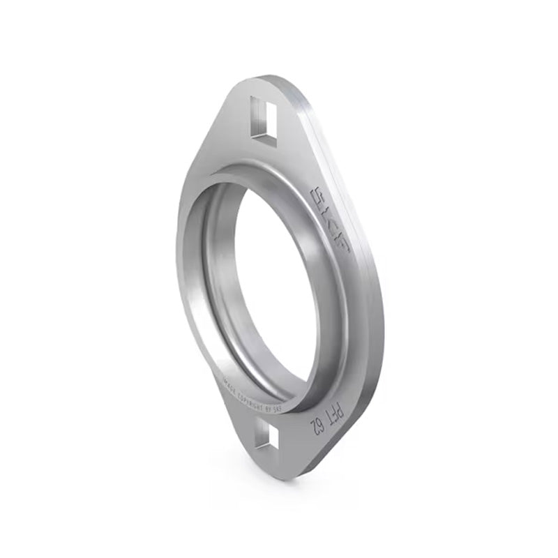 SKF PFT35TR Pressed Steel Oval Housing with Grub Screw 35mm Insert 