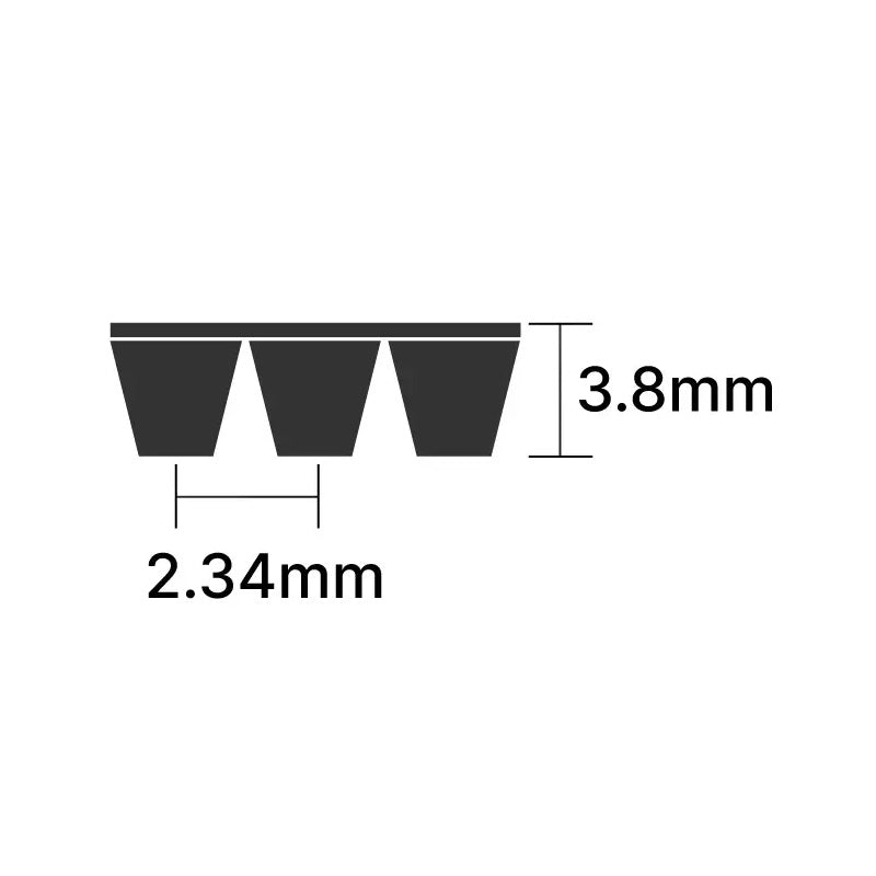 1994PJ/785J Pix Poly V Multiple Ribbed Belt 1994mm/78.5 inch Length with 20 Ribs Allow 2-3 Days