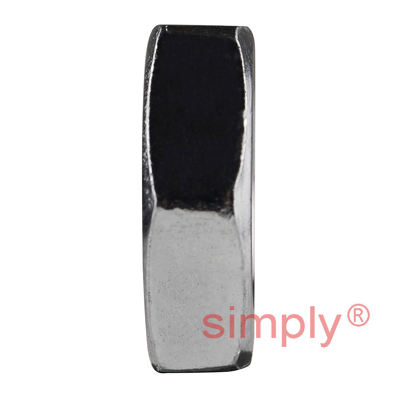 Budget M20x1.5 Left Hand Locknut for POS20L Rod Ends