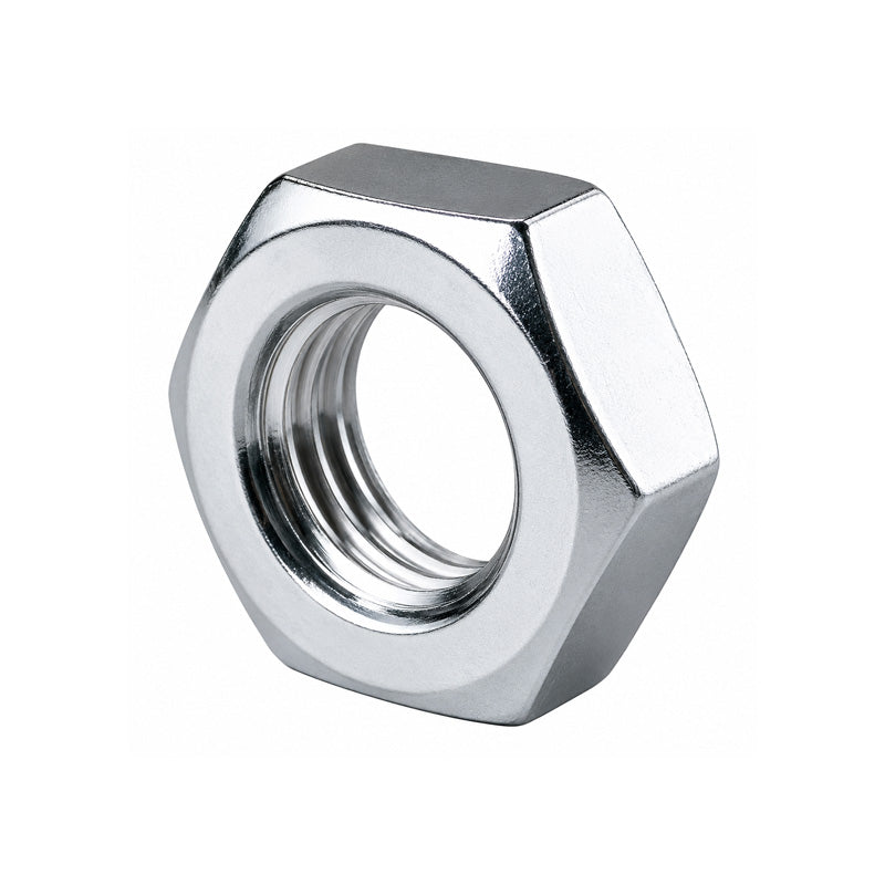 Budget M12x1.25 Left Hand Locknut for POS12/F2L Rod Ends