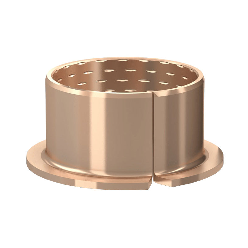 PRMF707540 Premier Budget Metric Flanged Wrapped Bronze Bush 70x75x40mm