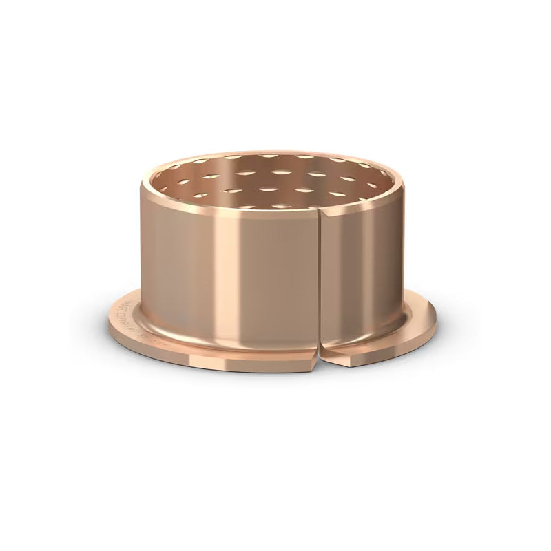 PRMF455045 Premier Budget Metric Flanged Wrapped Bronze Bush 45x50x45mm