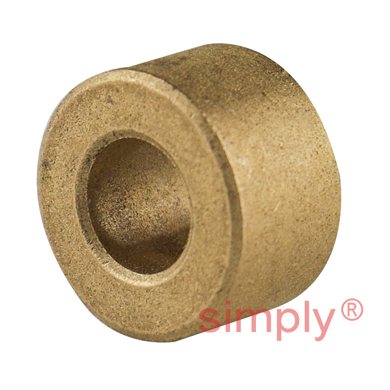Budget PSM051006A51 Metric Plain Solid Bronze Bush 5x10x6mm