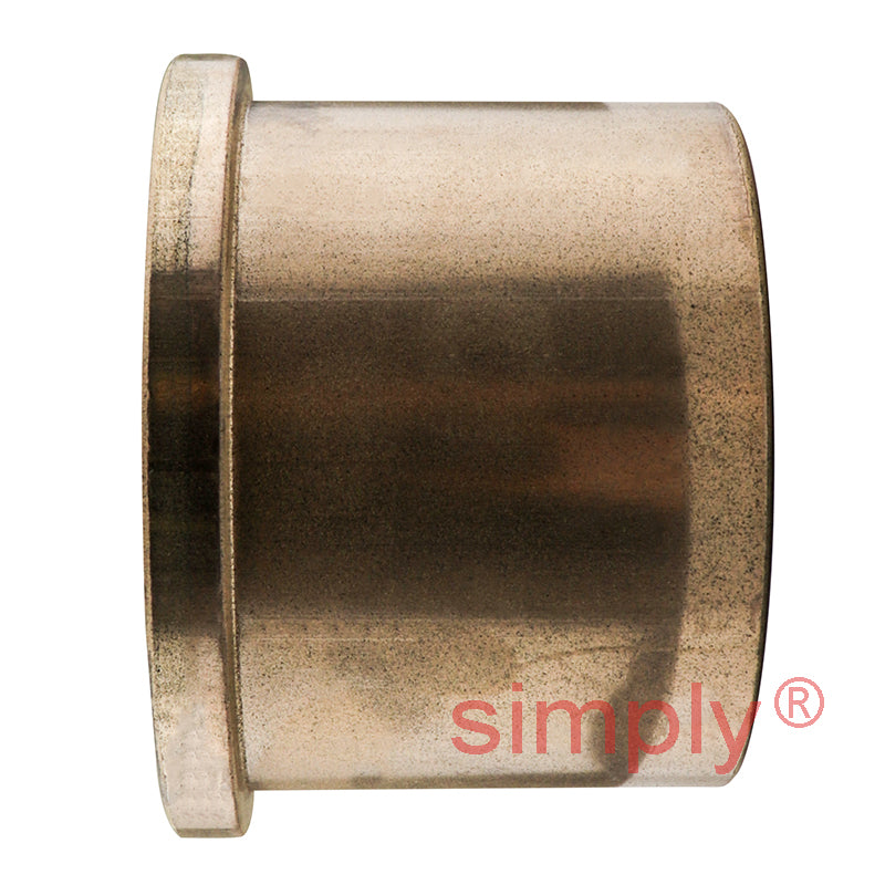 PSMF607560A51 Premier Budget Metric Flanged Sintered Bronze Bush 60x75x60mm