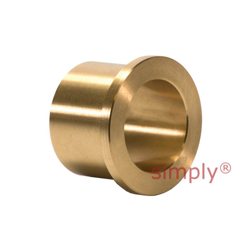 PBMF101610M1 Premier Budget Metric Flanged Solid Bronze Bush 10x16x10mm